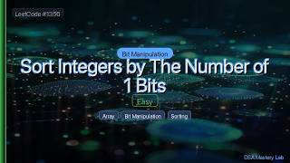 LeetCode 1356: Sort Integers by The Number of 1 Bits — The Bit Manipulation Trick (C#)
