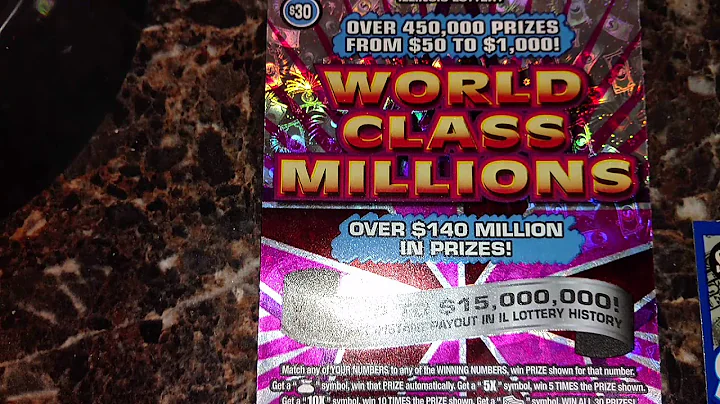 Multiple wins World Class Millions & $5000 For Life