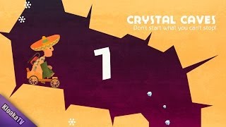iCycle: On Thin Ice - Location 7 Crystal Caves Walkthrough