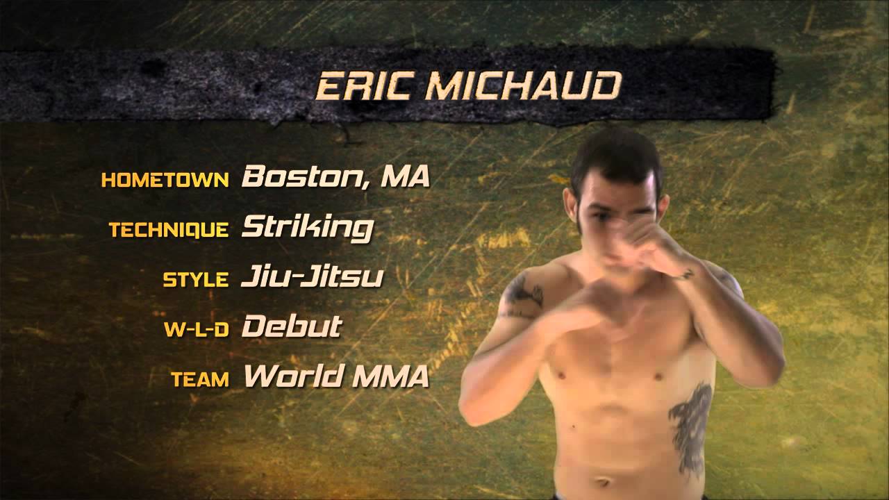 Bamma USA Fight Night - MMA Fight card