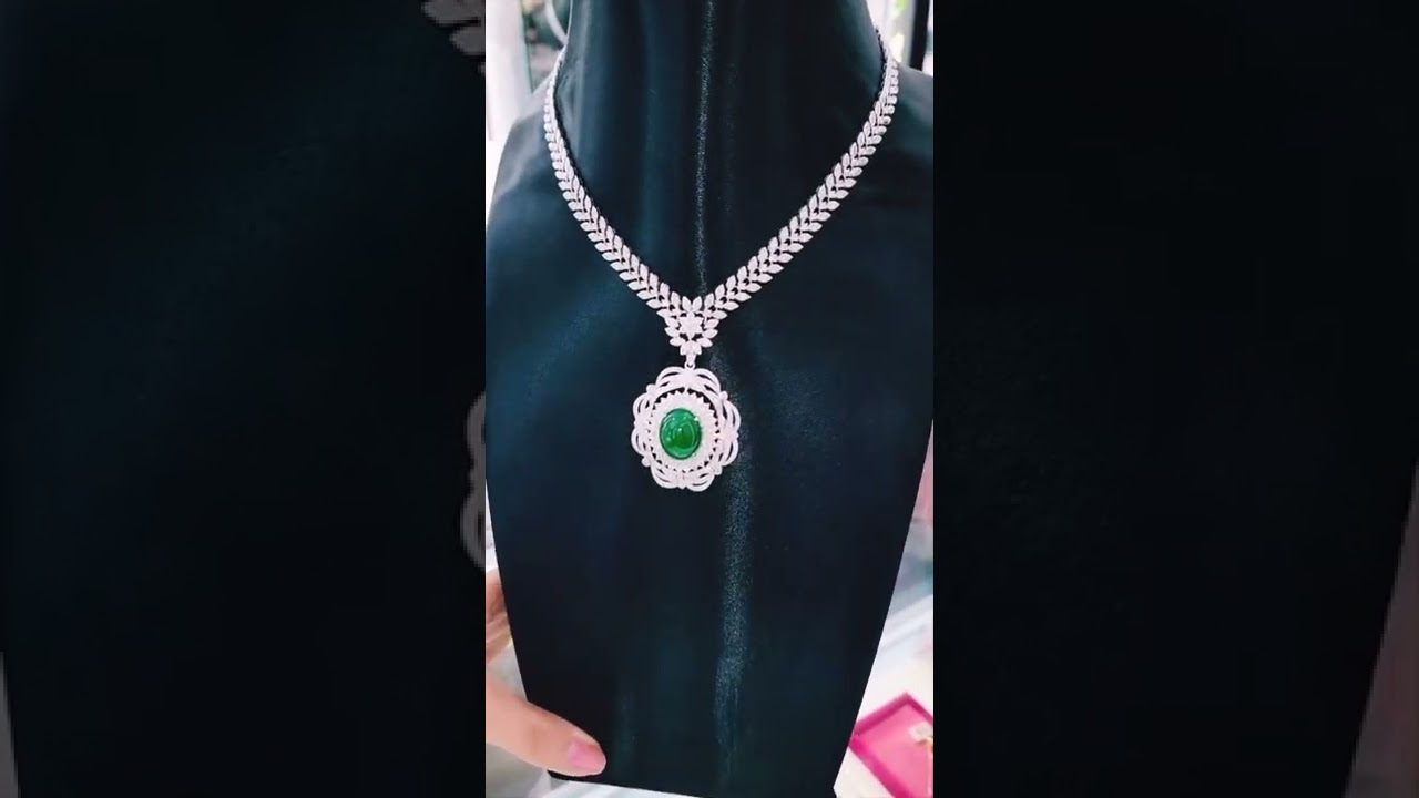 Latest Diamond Necklace Designs Diamond lpNecklace || Diamond Necklace Designs ||