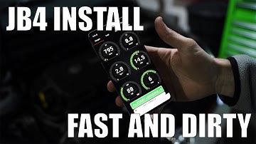 Installing a JB4 on a Mk7.5 GTI (FAST and DIRTY)