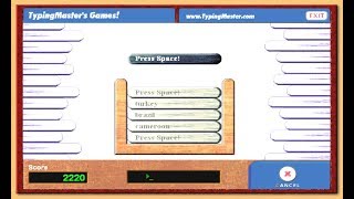 Typing Master - Play Online on SilverGames 🕹️