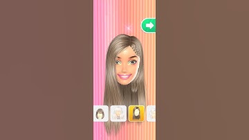 Doll Makeover 👸👗💄 NEW UPDATE!! #06 - All levels gameplay IOS/Android Walkthrough #shorts