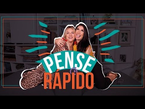 PENSE RÁPIDO COM BIANCA ANDRADE, A BOCA ROSA | GIOH