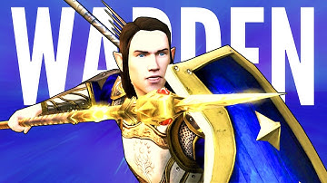 Why the LOTRO Warden is My FAVORITE Class in Any MMO