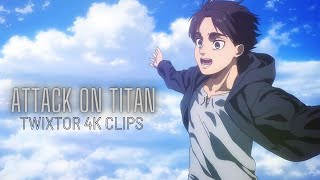 Attack On An 4K Twixtor Clips For Editing No Copyright Issue Aot Clips