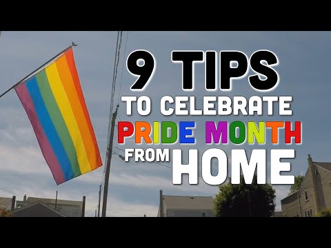 Βίντεο: Δραστηριότητες στο σπίτι για το Pride Month