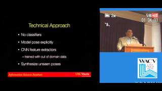 Famous Face Recognition using deep multi-pose representation Profile