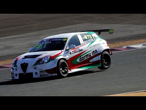 【インリフト】TCRマシン 3輪走行をスローで