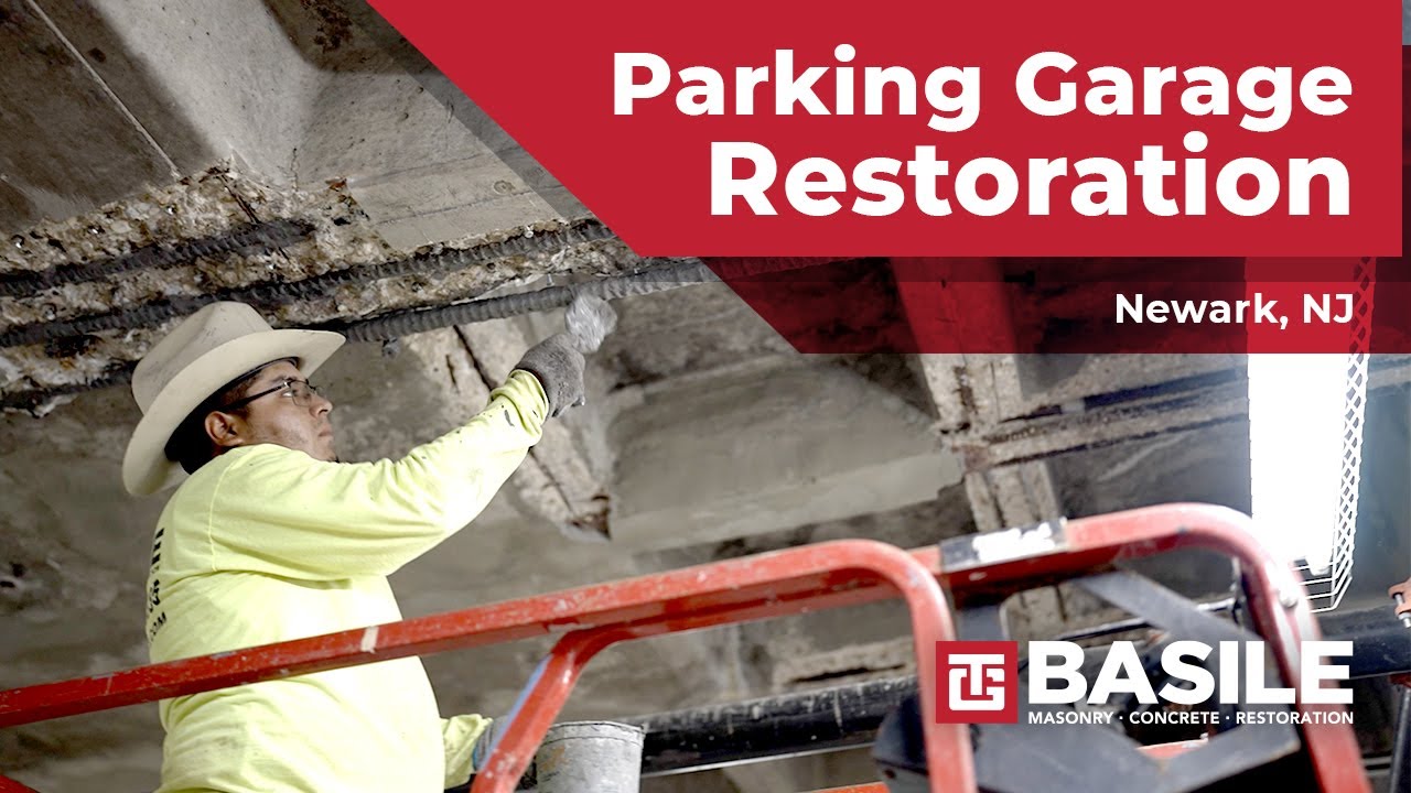 Parking Garage Restoration and Waterproofing: Newark, NJ