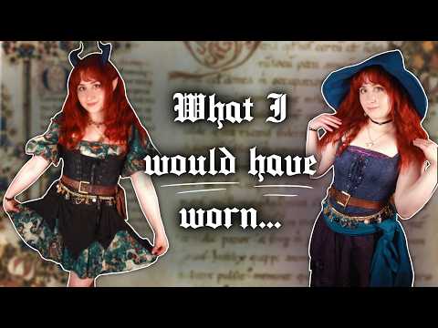 We Cancelled Our Trip to Sherwood Forest Renaissance Faire - Outfits I WOULD Have Worn....