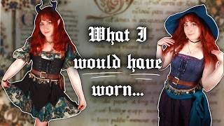We Cancelled Our Trip to Sherwood Forest Renaissance Faire - Outfits I WOULD Have Worn....