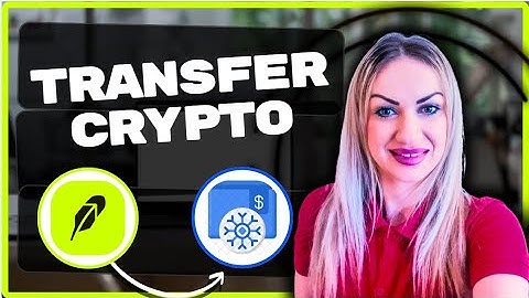 How To Transfer Crypto From Robinhood To Cold Wallet | Robinhood Tutorial 2025