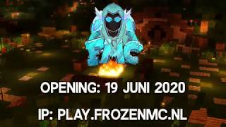FrozenMC Server Trailer (Skyblock, Wie is de Mol, Weerwolven en nog veel meer!)
