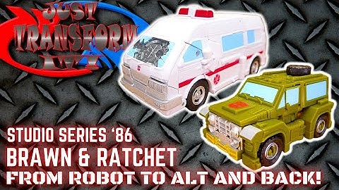 JUST TRANSFORM IT!: Studio Series 