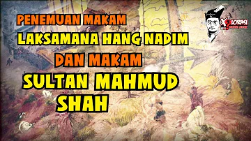 🔴 PENEMUAN MAKAM LAKSAMANA HANG NADIM DAN MAKAM SULTAN MAHMUD SHAH | BINTAN