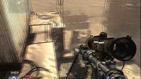 Mw2(Modern Warfare 2)No Scope Quick Scope 1vs1 **Rust**