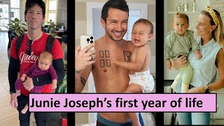 Junie Joseph's first year of life with Tyler and Jenna