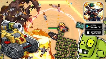 Zombie Siege - Roguelike.io Gameplay (Android,IOS)