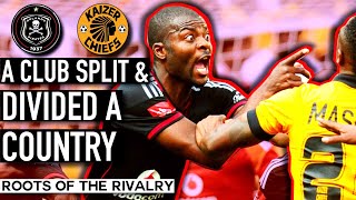 How One Club Split in Two & Divided a Country | ROOTS OF THE RIVALRY (Soweto Derby)