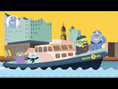 HAW Hamburg Welcome Buddy Video 1 - Application and arrival in Hamburg