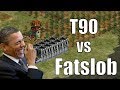 AoE2 - T90Official vs Fatslob