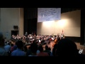 موطني الفرقة السيمفونية الوطنية العراقية يوم السلام العالمي 2014