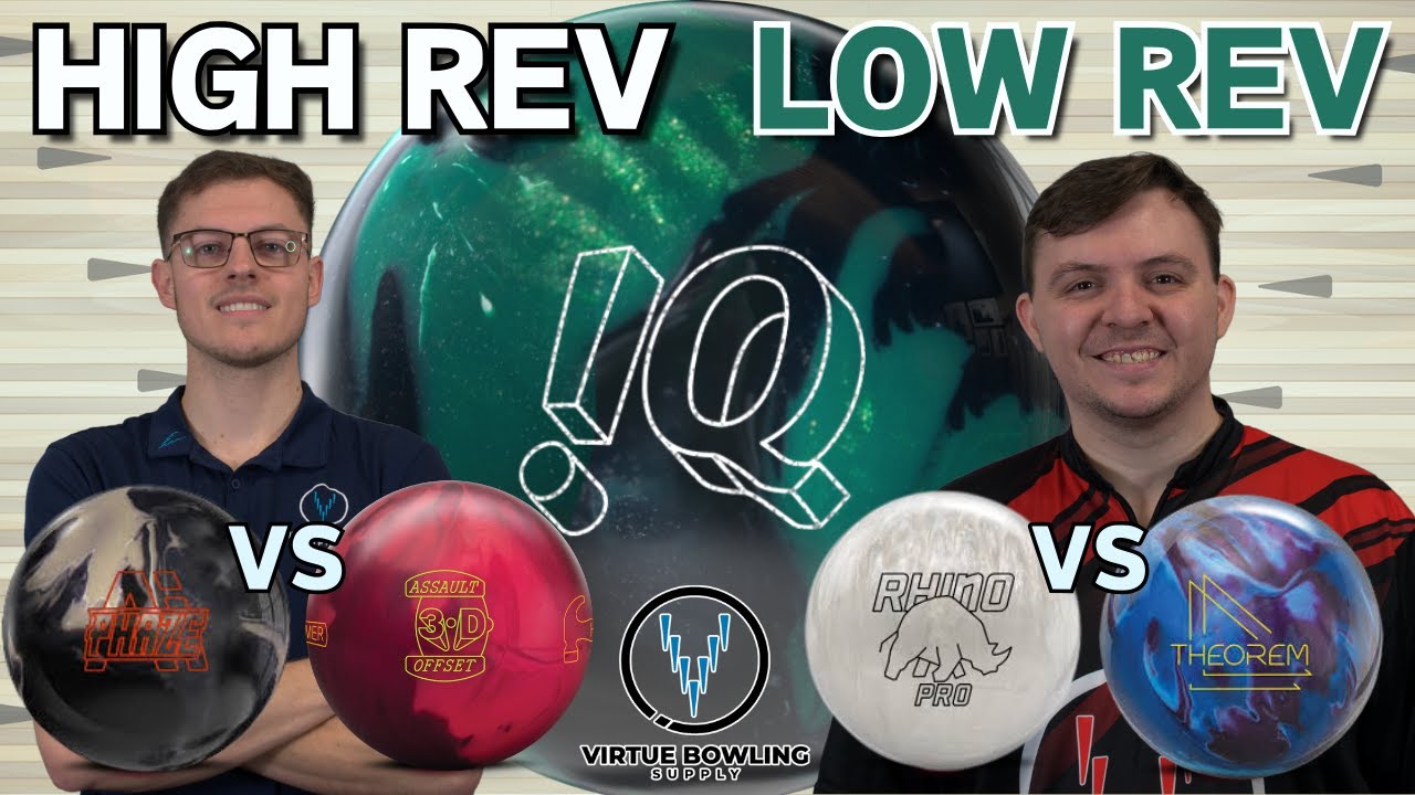 Storm IQ Tour AI GAME CHANGER? | Comparison Ball Reviews