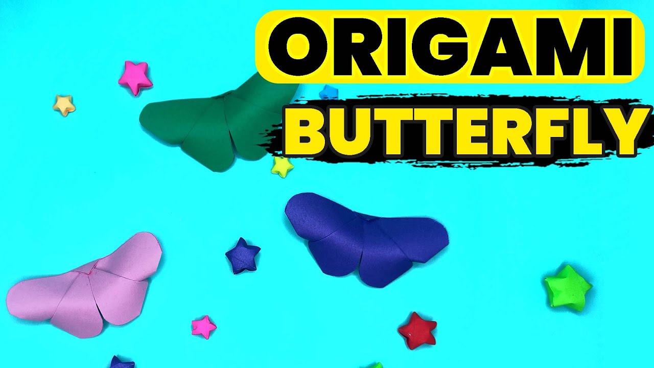 How To Make A Butterfly Origami Butterfly Butterfly Easy Origami how-to-make-a-butterfly-origami-butterfly-butterfly-easy-origami