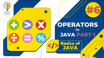 OPERATORS IN JAVA PART-1 || ARITHMETIC, ASSIGNMENT AND RELATIONAL || BASICS OF JAVA