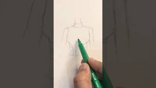 Turtle neck✨#shorts #neckline #rendering #fashion #fashionillustration #youtubeshorts #artist