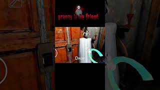 #gaming extreme mode #granny is my friend door escape horror gameplay 😱😱😱