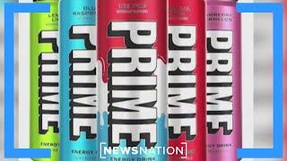Is there too much caffeine in 'PRIME' energy drink for kids? |  Morning in America