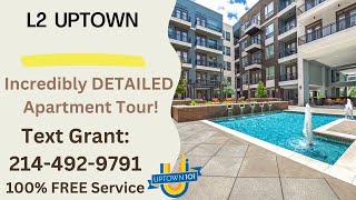 L2 Uptown | Dallas TX | Two Bedroom Perfect for Roommates!