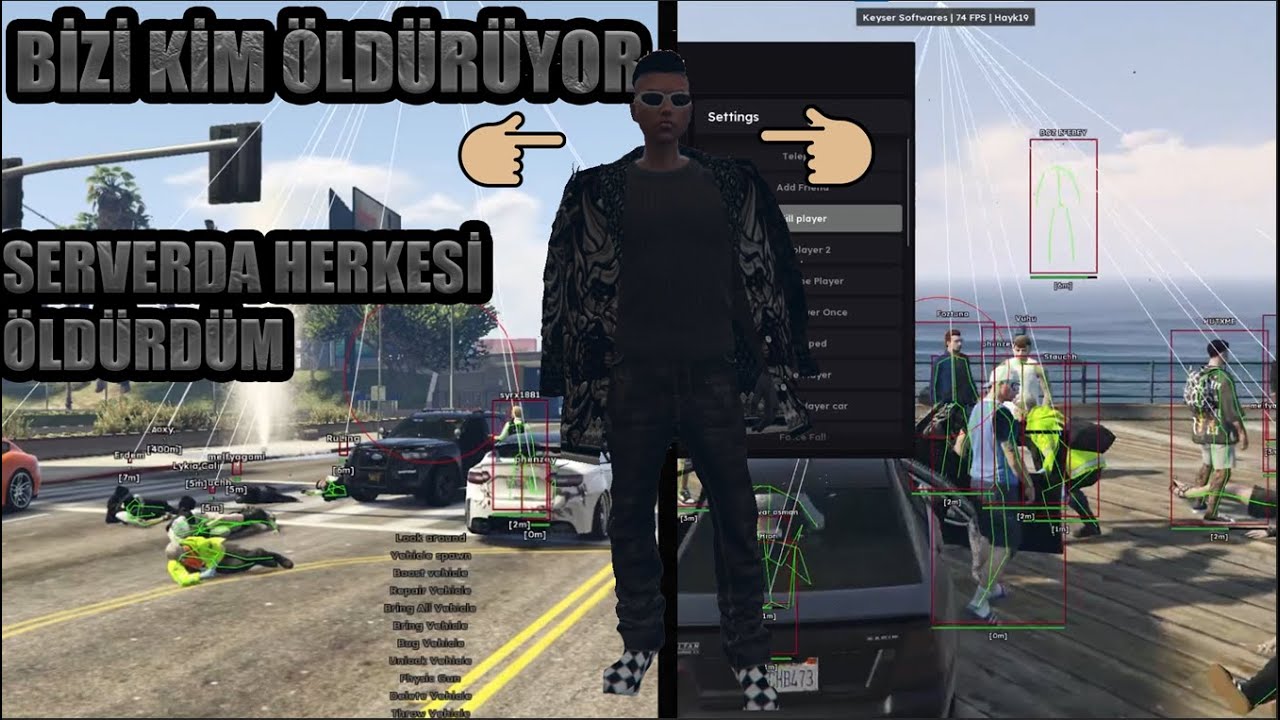FiveM’de Hileyle Serveri Patlattım! (Kaos Başladı!)