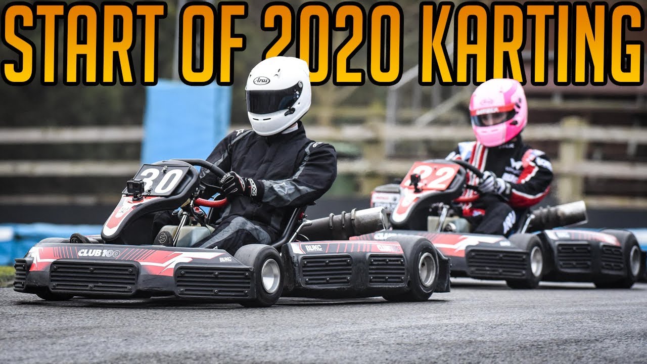 First Race of the 2020 Karting Season - YouTube