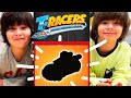 Dani y Evan encuentran el ULTRA RARO en las cajas SORPRESA de los NUEVOS T-RACERS!!