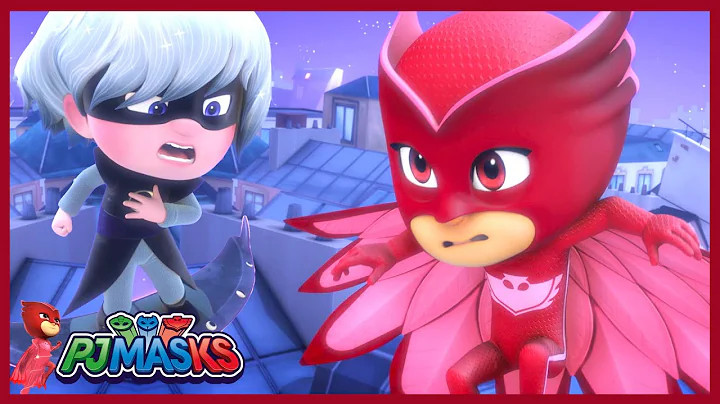 Worst enemy of all time! | PJ Masks Owlette Adventures Full Episode | #superheroes