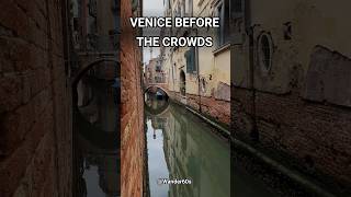 Venice in 60 Seconds: Lopsided Gondolas, 400 Bridges, and Where the Word Ghetto Began