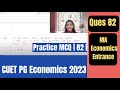 Boats and Streams | CUET PG Economics Entrance 2023 | CUET MA Economics Entrance | Q 82 |