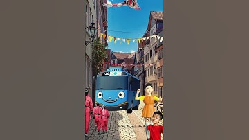 Ultraman and Tayo Play Squid Game #ultraman #spiderman #squidgame #squidgame2