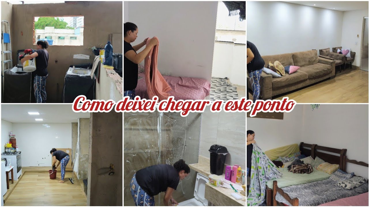 COMO PUDE DEIXAR A MINHA CASA NESTE ESTADO 😱