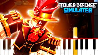 Tower Defense Simulator - In Bright Lights