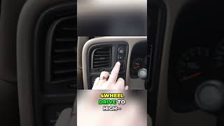 2005 GMC Yukon XL: 4WD &amp; Captain Seats Explained #shorts