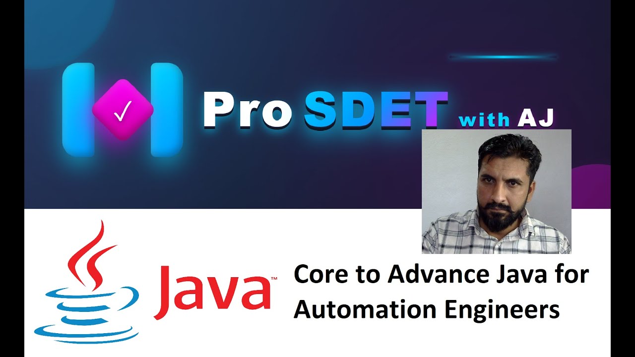 1 Introduction: Core to Advance Java for Automation Engineers