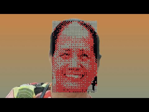 MAMA NENE DORIA PORTRAIT WITH RUBIK’S CUBE l MY aLTeR eGo