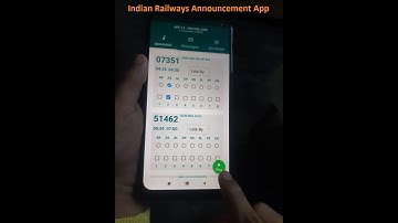 Train  Announcement App