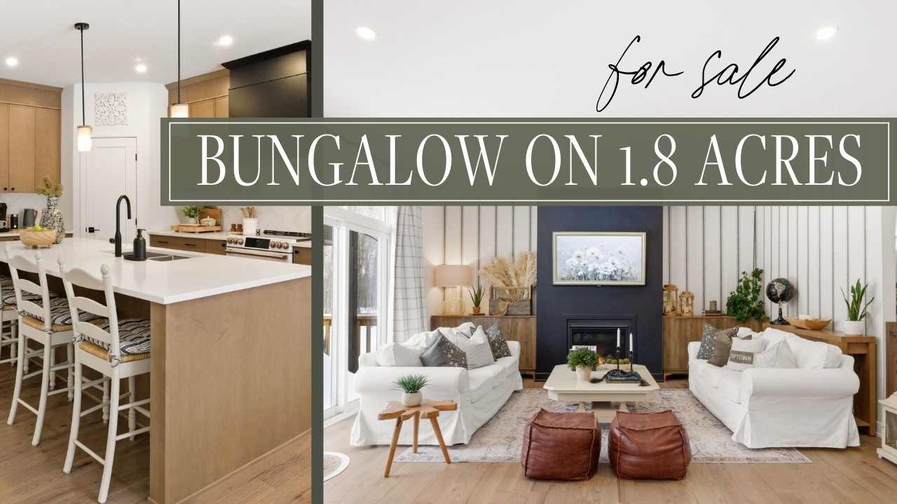 124 James Andrew Way, Beckwith Ontario | 4 Bedroom Bungalow on 1.8 Acres Near Ottawa | Mackie Homes