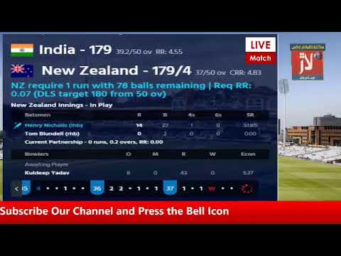 PTV Sports Laar TV Live Cricket Match Today IND vs NZ World Cap Match